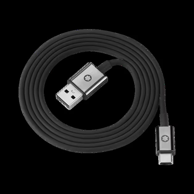 Black Cable Set for Montblanc MB 01 Headphones
