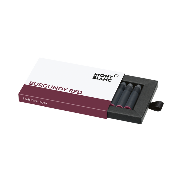 Ink Cartridges, Burgundy Red - 8-unit package