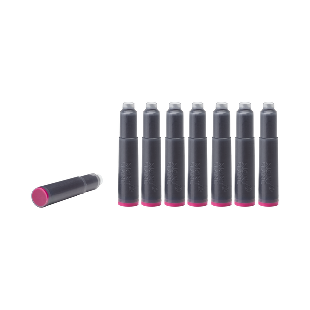 Ink Cartridges, Burgundy Red - 8-unit package