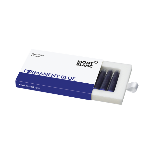 Ink Cartridges, Permanent Blue - 8-unit package