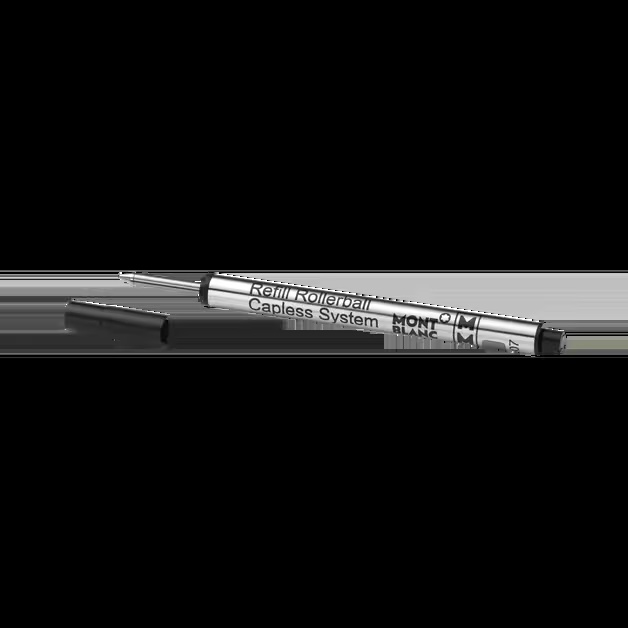1 Rollerball Capless Refill, Mystery Black - Medium