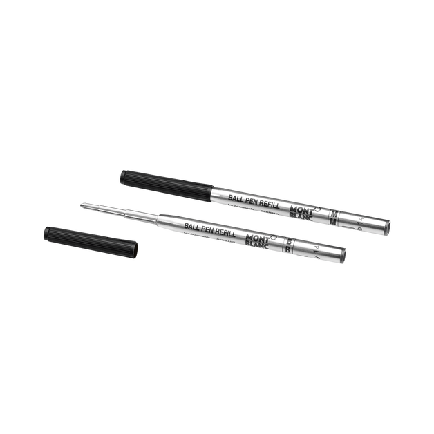 2 Ballpoint Refills, Cool Grey - Medium