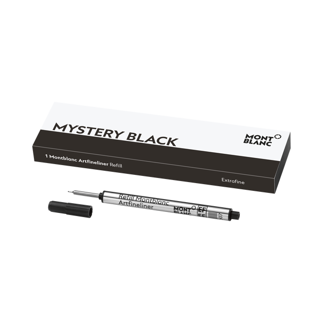 1 Artfineliner Refill, Mystery Black - Extrafine