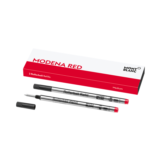 2 Rollerball Refills, Modena Red - Medium 1 586-2-rollerball-refills-modena-red-medium-1.png