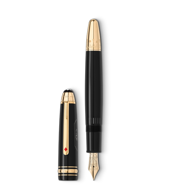 Meisterstück Around the World in 80 Days LeGrand Fountain Pen (M)