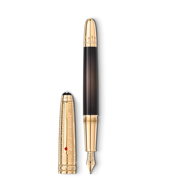 MeisterstÃ¼ck Around the World in 80 Days DouÃ© Classique Fountain Pen (F)