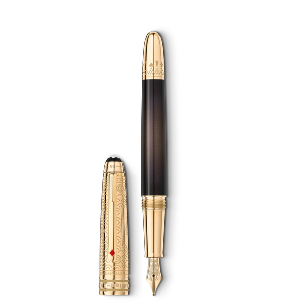 MeisterstÃ¼ck Around the World in 80 Days DouÃ© Classique Fountain Pen (F)