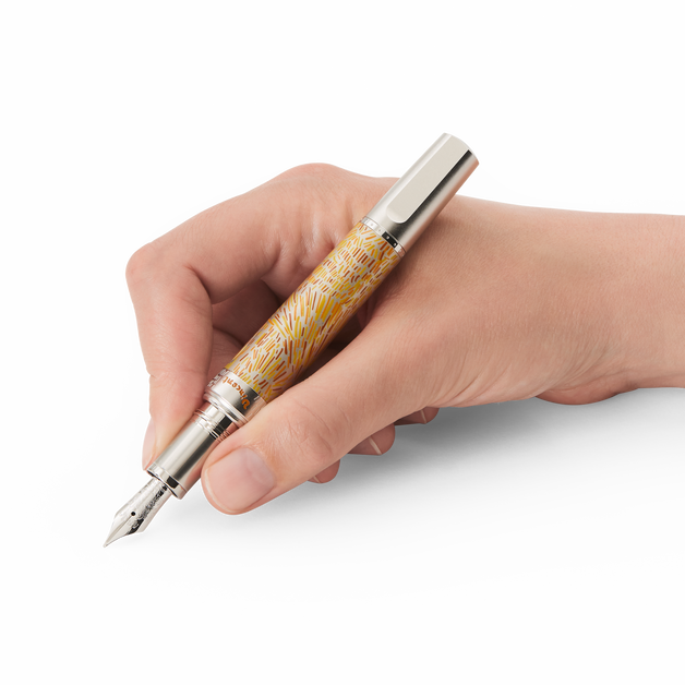 Masters of Art Homage to Vincent van Gogh Limited Edition 4810 Fountain Pen M
