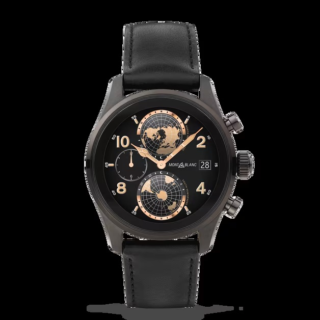 Montblanc Summit 3 Smartwatch - Black Titanium