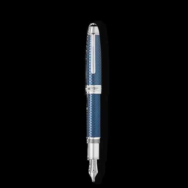 MeisterstÃ¼ck Glacier Solitaire Fountain Pen (F)