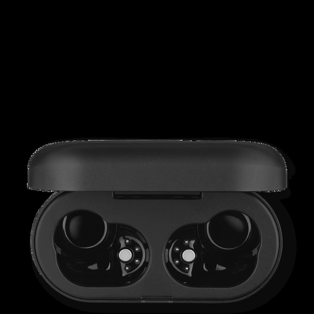 Black Charging Case for Montblanc MTB 03 In-Ear Headphones