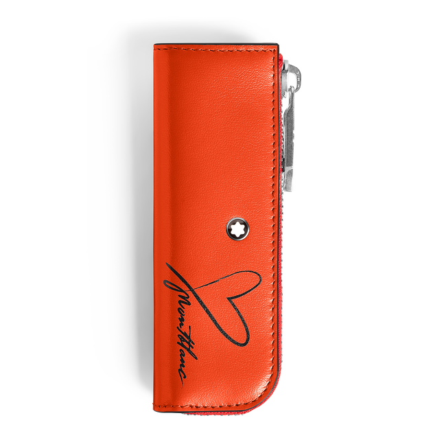 1-Pen Pouch Heritage Rouge et Noir Baby