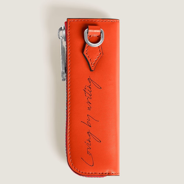 1-Pen Pouch Heritage Rouge et Noir Baby