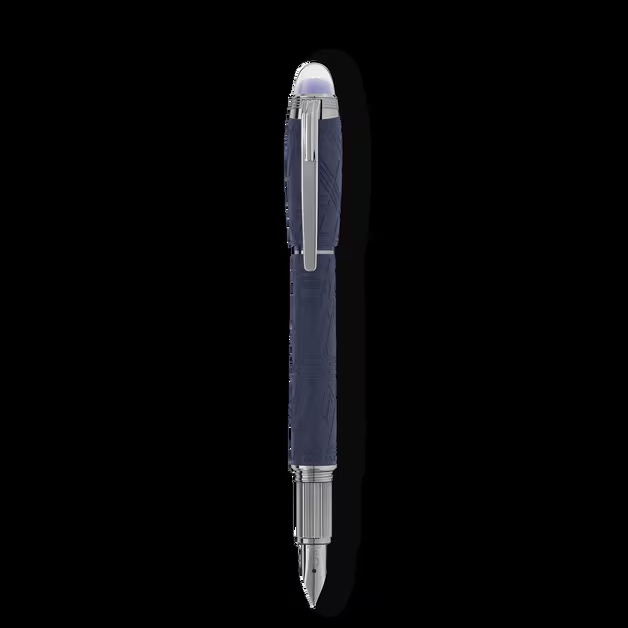 Starwalker Space Blue Resin Fountain Pen (F)