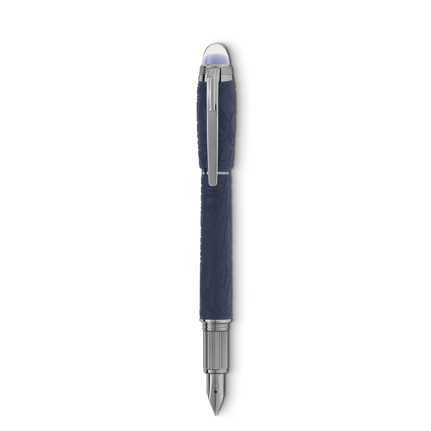 Starwalker SpaceBlue Precious Resin Fountain Pen