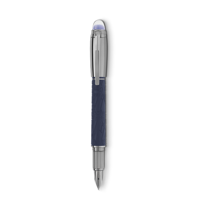 Starwalker Space Blue DouÃ© Fountain Pen (F)