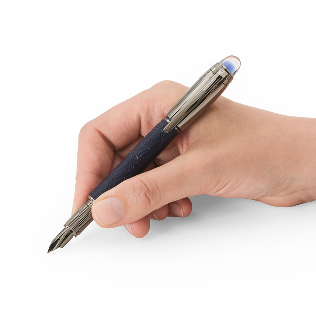 Starwalker Space Blue DouÃ© Fountain Pen (F)