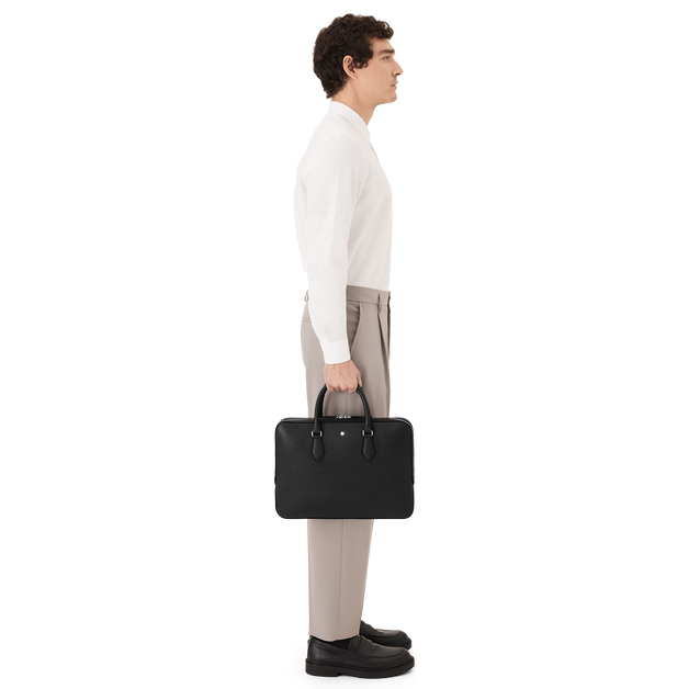 Sartorial thin document case
