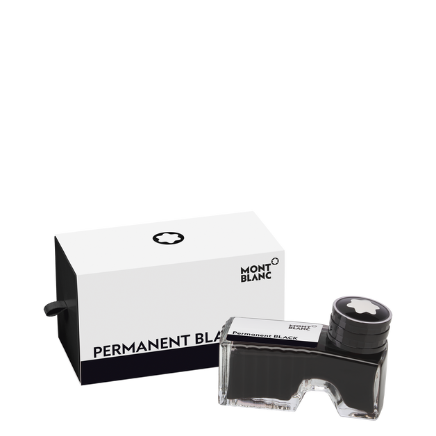 Ink Bottle, Permanent Black - 60ml