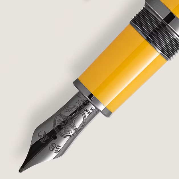 Great Characters Enzo Ferrari Special Edition Giallo Modena Fountain Pen F