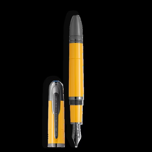 Great Characters Enzo Ferrari Special Edition Giallo Modena Fountain Pen M