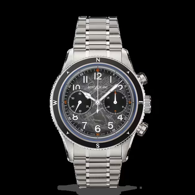 Montblanc 1858 Automatic Chronograph 0 Oxygen The 8000