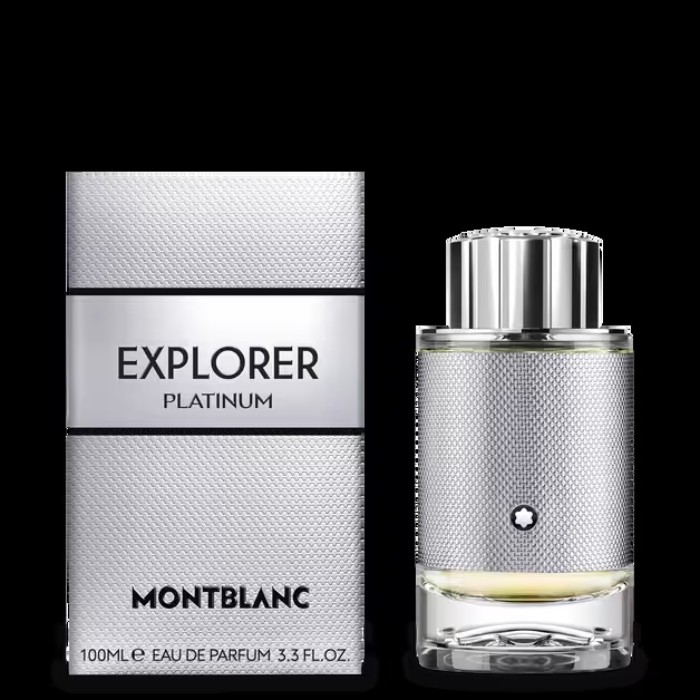 Montblanc Explorer Platinum Eau de Parfum 100ml