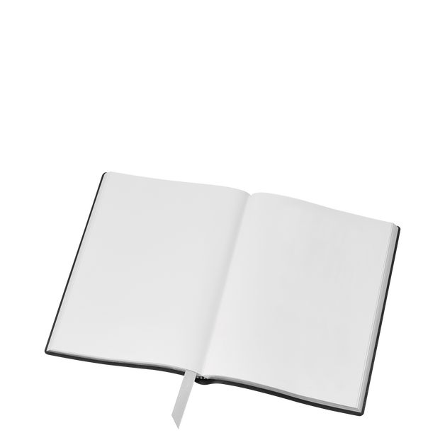 Notebook #146 small, Black - Blank