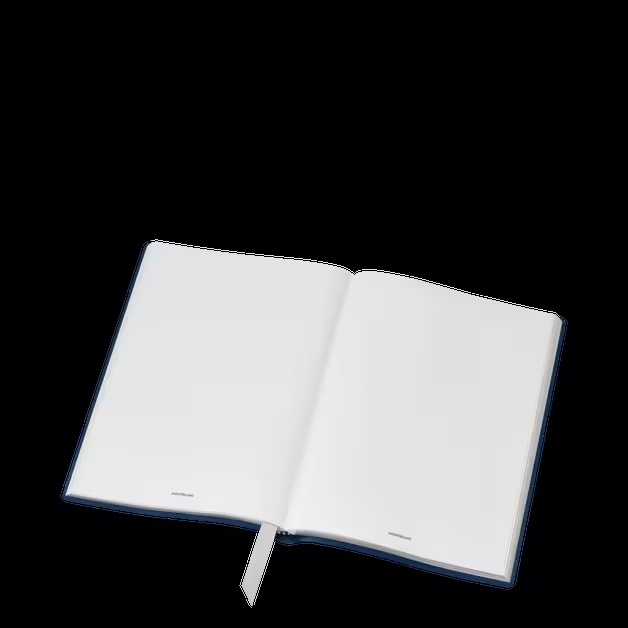 Notebook #146 small, Indigo - Blank